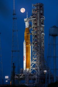 Artemis Rocket Moon Mission