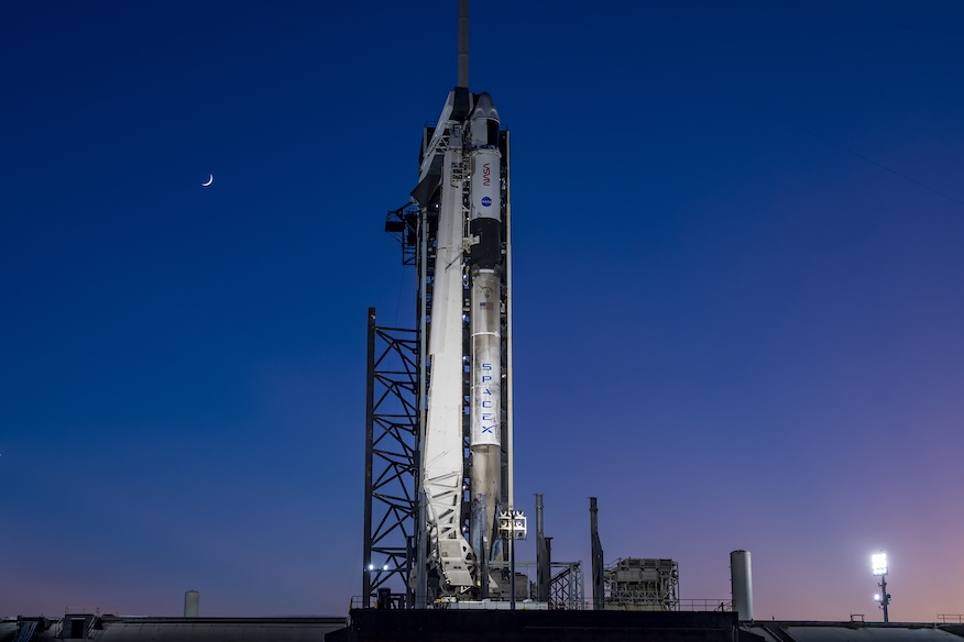 Live Coverage: SpaceX To Perform A Static Fire Test Of Its Falcon 9 ...